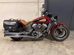 Indian Scout met tassenset (bj 2021), Motoren, Chopper, Bedrijf, 1133 cc, Meer dan 35 kW