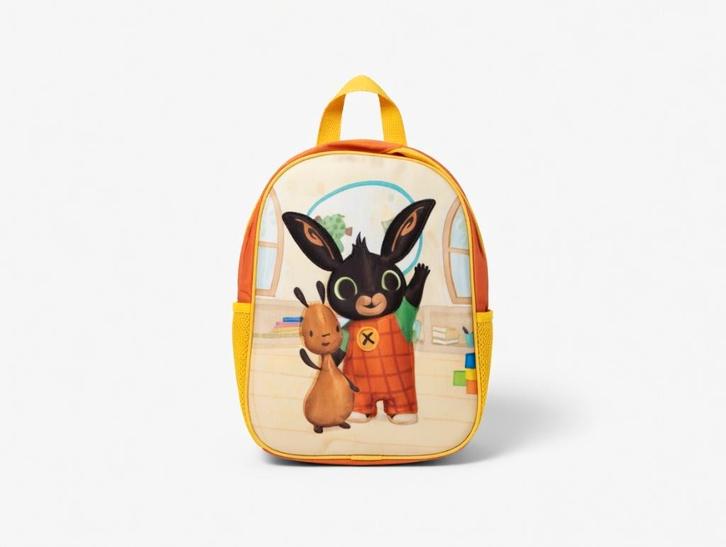 Bing & Flop rugzak kind - gele handvatten - 2-5 jaar, Handtassen en Accessoires, Tassen | Schooltassen, Ophalen