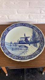 Groot bord Delfts, Antiek en Kunst, Ophalen of Verzenden