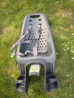 Thule Yepp fietsstoeltje, Ophalen, Achterzitje, Voetsteuntjes, 9 t/m 18 kg