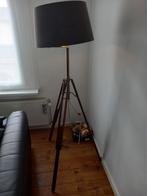 Staande lamp, Ophalen