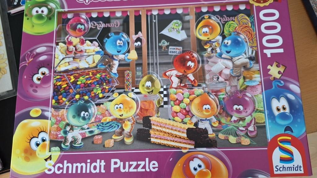 puzzel Schmidt, Hobby en Vrije tijd, Ophalen of Verzenden, 500 t/m 1500 stukjes, Zo goed als nieuw, Legpuzzel