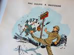 1945-1946 Originele poster NUTS BASTOGNE, Verzamelen, Militaria | Tweede Wereldoorlog, Ophalen of Verzenden, Overige soorten