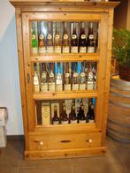 Vitrine en Pin, Maison & Meubles, 25 à 50 cm, Avec tablette(s), Utilisé, 50 à 100 cm