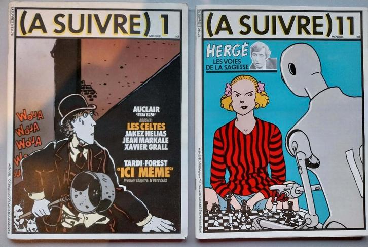 Une collection Suivre complète 1978 1997, Livres, BD, Neuf, Enlèvement