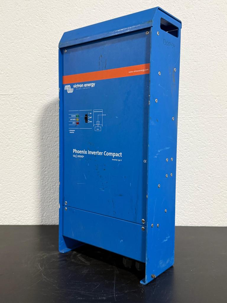 Victron Phoenix Inverter Compact | Omvormer 12 / 2000 |, Veltmaat BWI, Info@veltmaatbwi.nl, Transportweg 11a, 7442 CT, Nijverdal