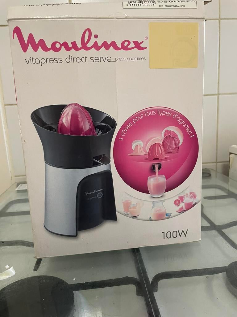 Moulinex vitapress, Electroménager, Mélangeurs de cuisine, Enlèvement, Comme neuf