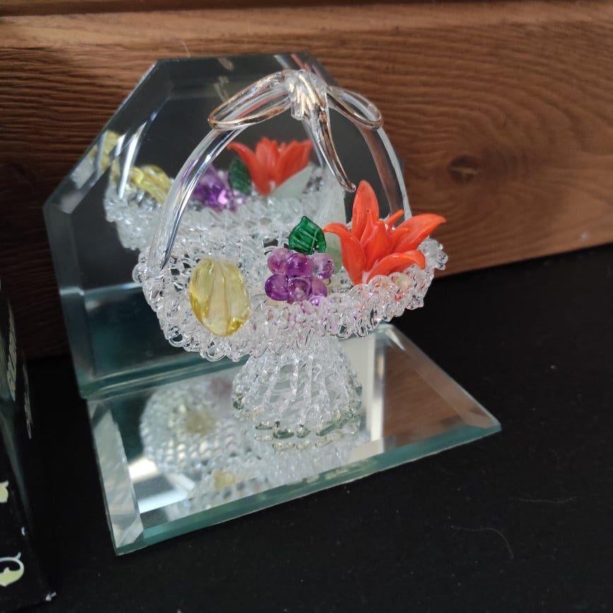 Crystal glazen beeldje, Enlèvement ou Envoi