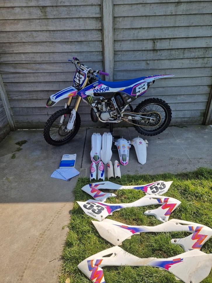 2024 Yamaha YZ 250 50th anniversary, Motos, Motos | Triumph, Particulier, 1 cylindre, Enlèvement