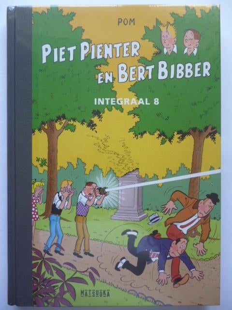 Piet Pienter en Bert Bibber - POM - Luxe Integraal HC nr.8, Neuf, Enlèvement ou Envoi, Une BD, POM