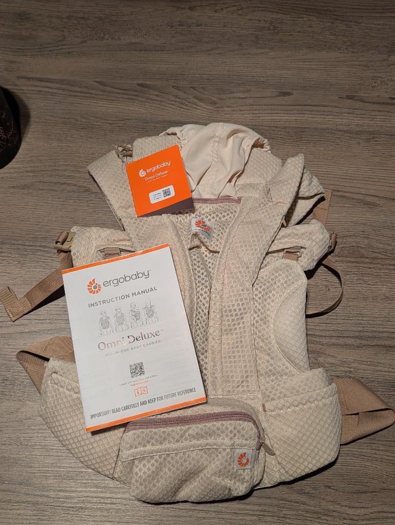 Ergobaby Omni deluxe, Neuf, Autres marques, Porte-bébé, Enlèvement ou Envoi