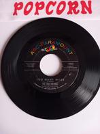 THE DEL VIKINGS. TOO MANY MILES.  POPCORN USA 45T