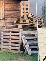 Gratis pallet, Ophalen, Gebruikt, 25 tot 50 mm, 200 tot 250 cm