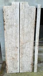 2 roze witte marmeren raamplanken, Ophalen, Gebruikt, 100 tot 150 cm, Hardsteen