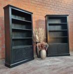 2 bibliothèques et armoires de bibliothèque art:318/25.1+2, 25 à 50 cm, Flamant, Flamant, Flamant