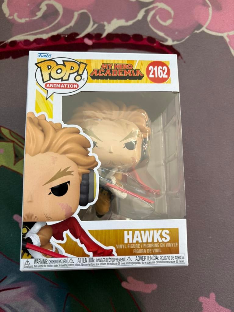 Hawks #2162 with feather sword Funko Pop! My Hero Academia, Collections, Jouets miniatures, Comme neuf, Enlèvement ou Envoi