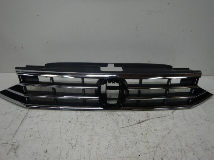 Embleem Volkswagen Passat (22726703), Enlèvement ou Envoi, Utilisé