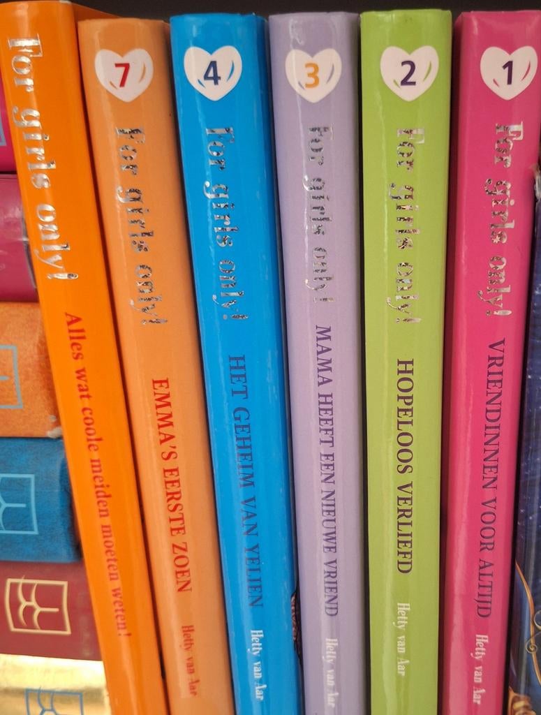 For girls only, Boeken, Chicklit, Ophalen