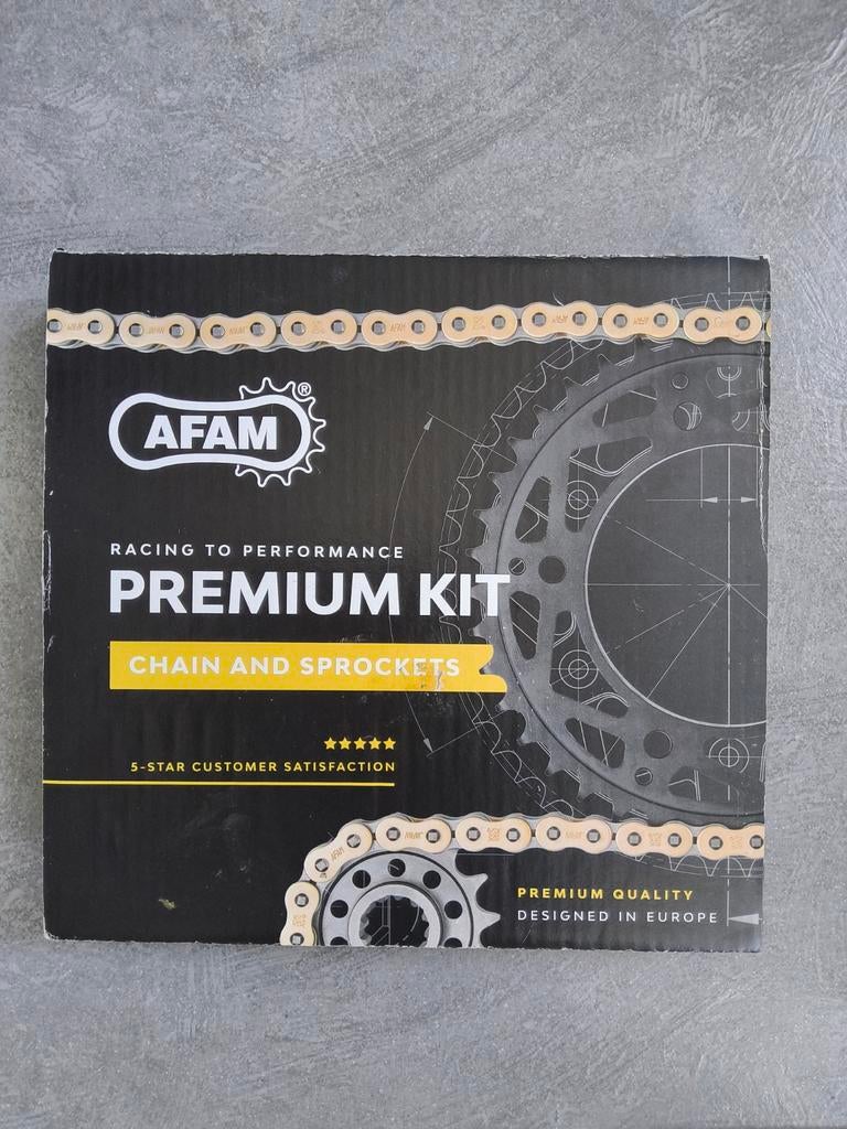 Kit pignon chaîne AFAM YAMAHA FZS 600 FAZER, Enlèvement, Neuf