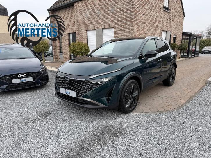 Nissan Qashqai 1.3 DIG-T MHEV TEKNA FULL OPTION NIEUW 0KM, Auto's, Nissan, Bedrijf, Te koop, Qashqai, 360° camera, ABS, Achteruitrijcamera