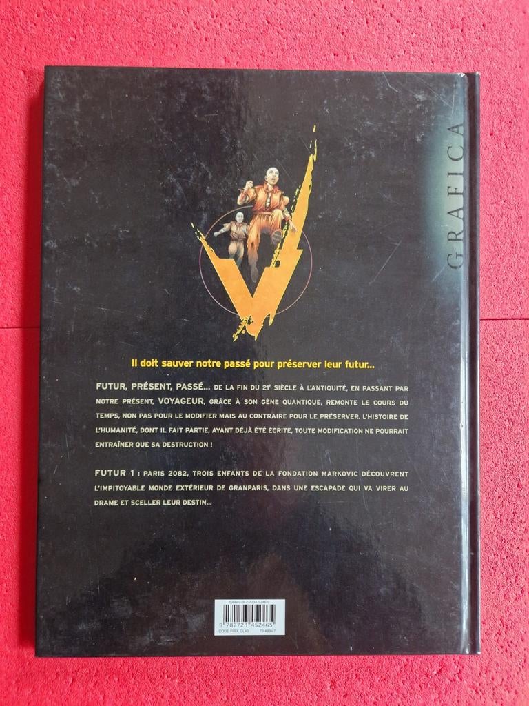 Bd voyageur futur 1,EO, Enlèvement ou Envoi