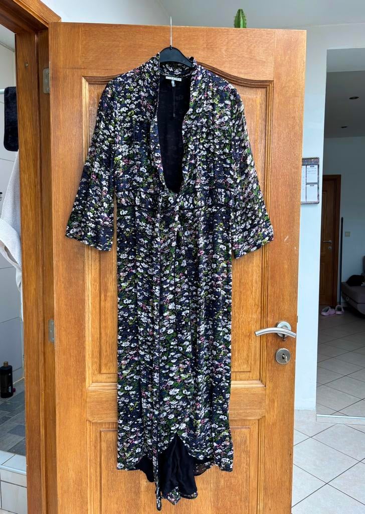 Ganni - Robe - S (neuve), Neuf, Autres couleurs, Taille 36 (S), Sous le genou