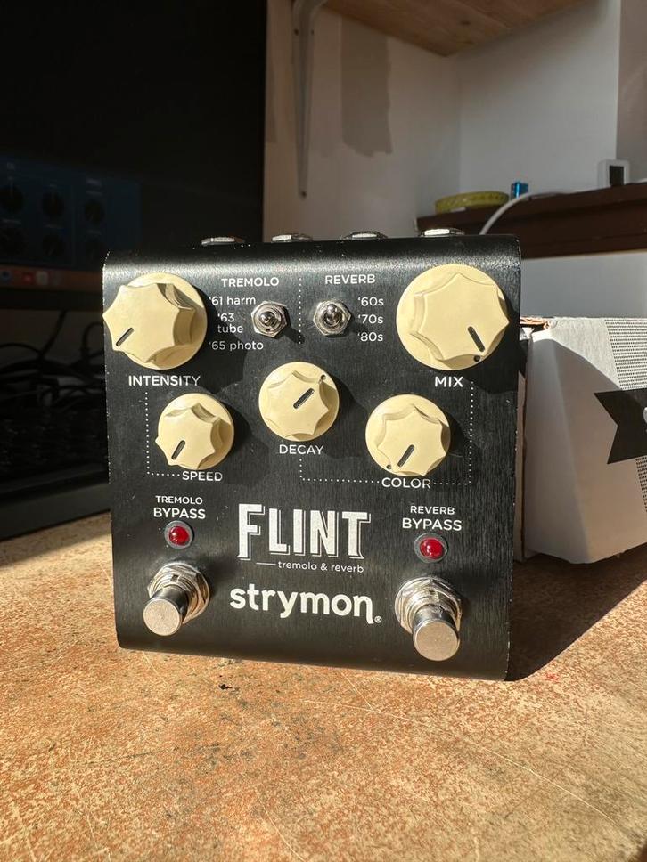 Strymon Flint V1, Muziek en Instrumenten, Effecten, Zo goed als nieuw, Reverb, Ophalen of Verzenden