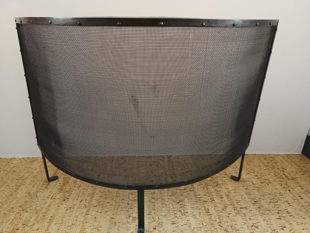 Haardscherm, scherm openhaard, Huis en Inrichting, Haarden, Ophalen