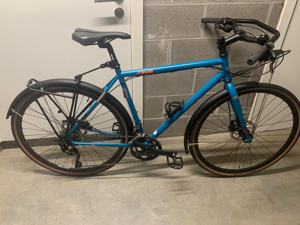 Cinelli hobo interail, Ophalen, Zo goed als nieuw