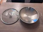 Silit wokpan 38 cm, Ophalen, Zo goed als nieuw
