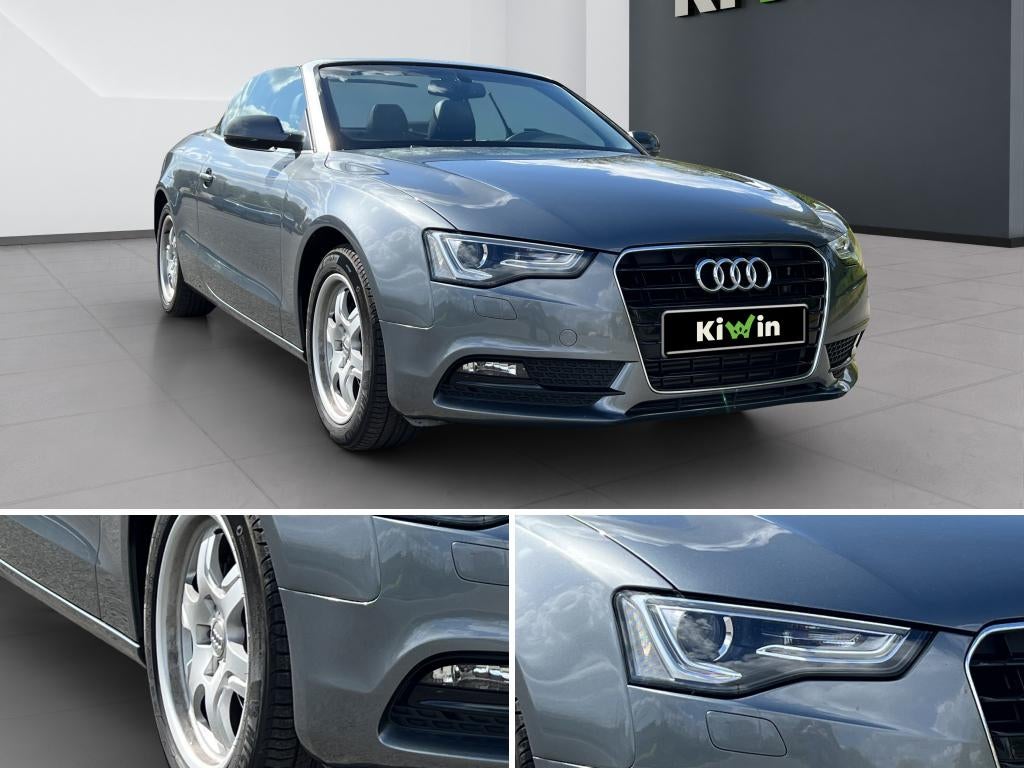 Audi A5 Cabriolet 1.8 TFSI Multitronic, Autos, Cuir, Achat, 139 g/km, Euro 6