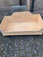 Hondenbed, Enlèvement, Utilisé