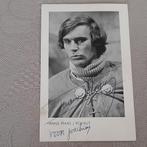 Fotokaart acteur Frans Maas / Rohalt - met handtekening., Verzamelen, Ophalen of Verzenden