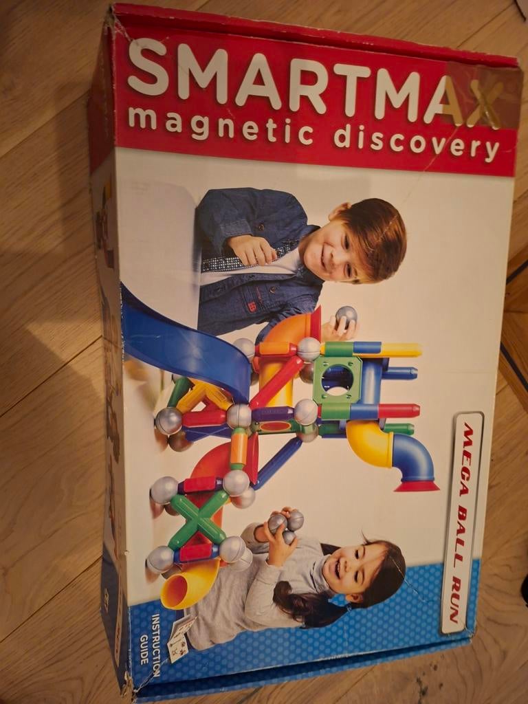 Smartmax mega ball run, Ophalen