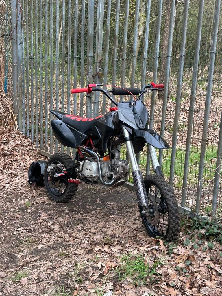 Zet mijn pitbike 125cc te koop of ruilen, Ophalen, Gebruikt, 125 cc, Pitbike