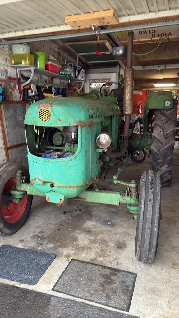 Tracteur deutz d55, Articles professionnels, Agriculture | Tracteurs, 7500 à 10000, Deutz - Fahr, jusqu'à 80 ch, Oldtimer/Ancêtre