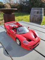 Ferrari F50 Burago, Enlèvement ou Envoi, Comme neuf, Voiture, Burago