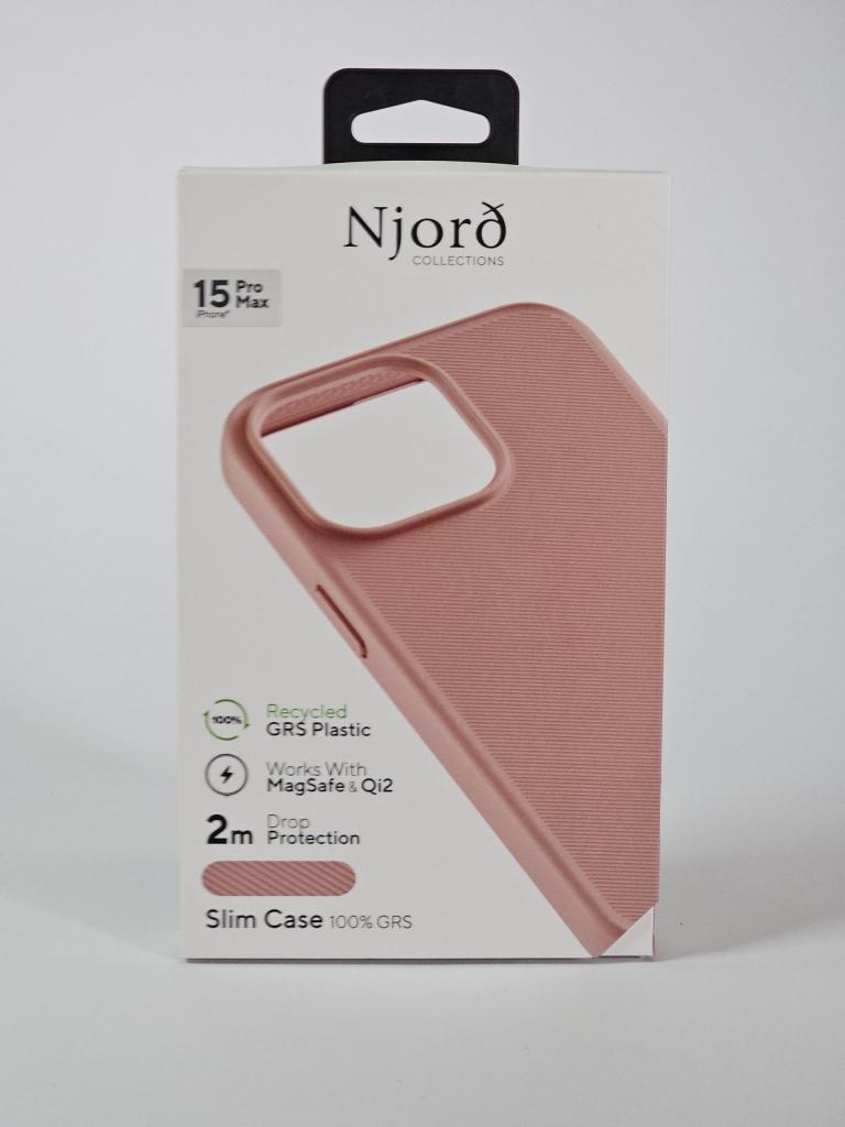 Partij 60x: Njord Collections iPhone 15 Pro Max Roze | Nieuw, Neuf, Info@njordcollections.com, Housse ou Sac, Enlèvement ou Envoi