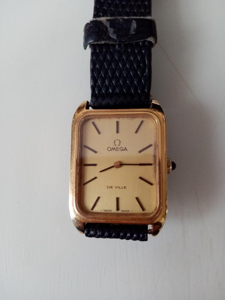 Omega - De Ville, Handtassen en Accessoires, Horloges | Antiek, Omega