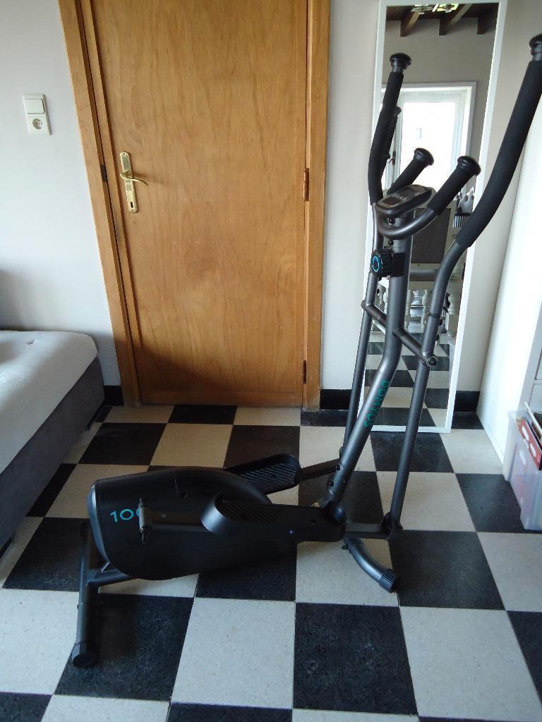 Vélo elliptique Domyos 100. TBE. PVP 200€, Enlèvement, Utilisé, Vélo elliptique