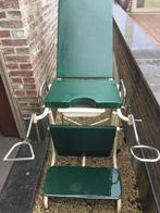 Gynicologenstoel, Ophalen, Gebruikt