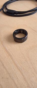 Oura ring Heritage Generation 3 Black size 6, Handtassen en Accessoires, Ringen, Overige materialen, Verzenden, Zwart, Dame