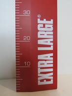 XL large design meetlat 150 cm ca 1980, Ophalen of Verzenden, Zo goed als nieuw