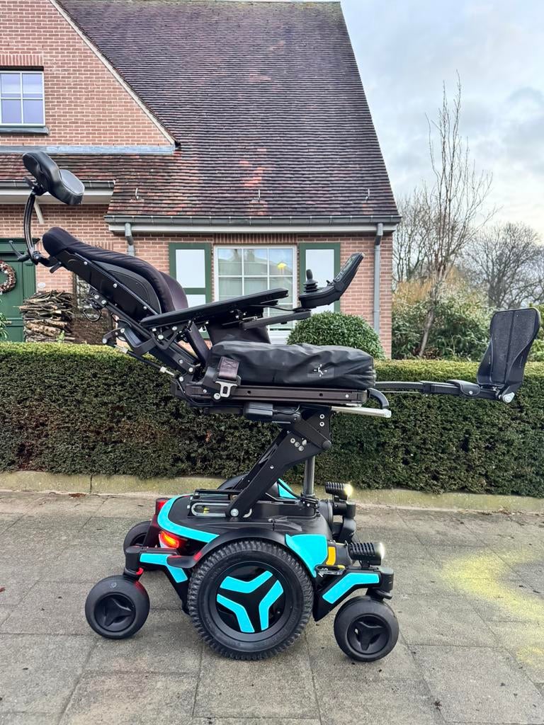 Permobil M3 Electrische rolstoel Invalide rolwagen(Topstaat), Ophalen of Verzenden, Inklapbaar, Zo goed als nieuw, Elektrische rolstoel