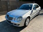 Mercedes E 200 CDI élégance Automatique, Autos, Argent ou Gris, Achat, Entreprise, Carnet d'entretien