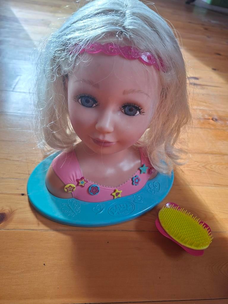 Baby born opmaakhoofd, Verzamelen, Ophalen