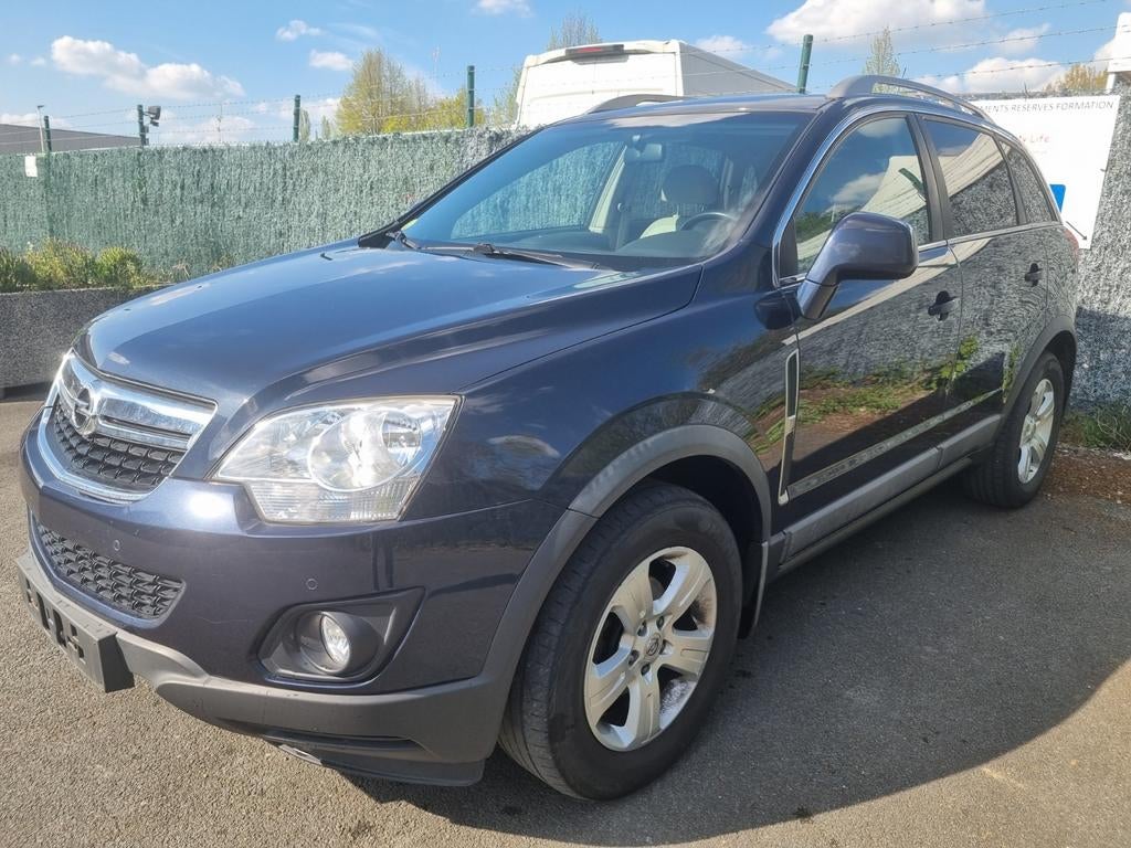 OPEL ANTARA 2.0CDTI 2016 AIRCO 142829KM CUIR PRIX 7000EURO, Autos, Cuir, Achat, Euro 6, Entreprise
