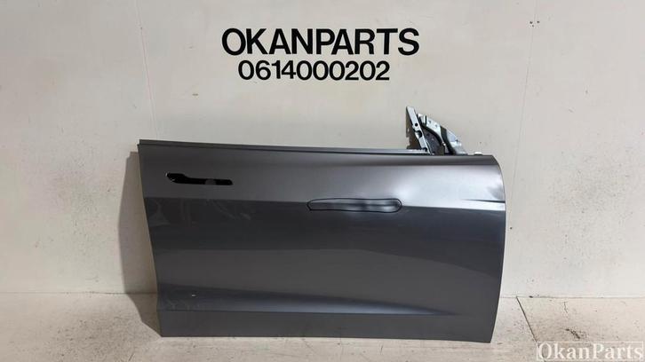 Tesla Model 3 Highland rechter voordeur portier rechts, Auto-onderdelen, Carrosserie, Deur, Voor, Rechts, Gebruikt