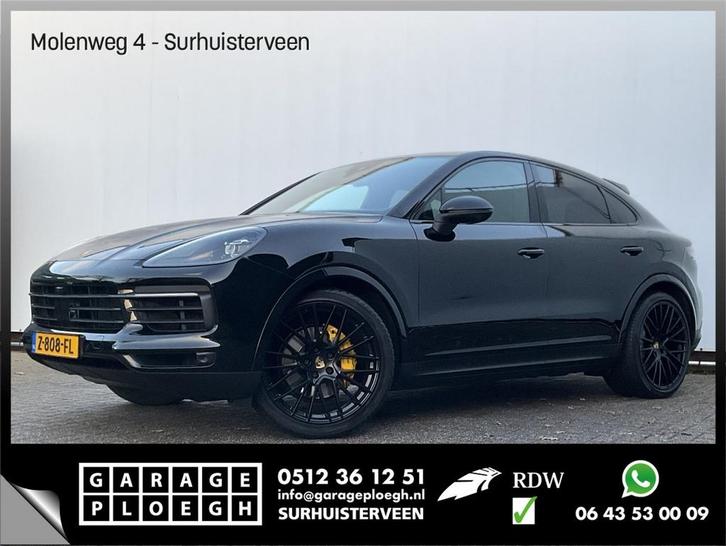 Porsche Cayenne Coupé 3.0 E-Hybrid PHEV 360 Pano SportChron, Auto's, Porsche, Bedrijf, Cayenne, 4x4, ABS, Adaptieve lichten, Adaptive Cruise Control