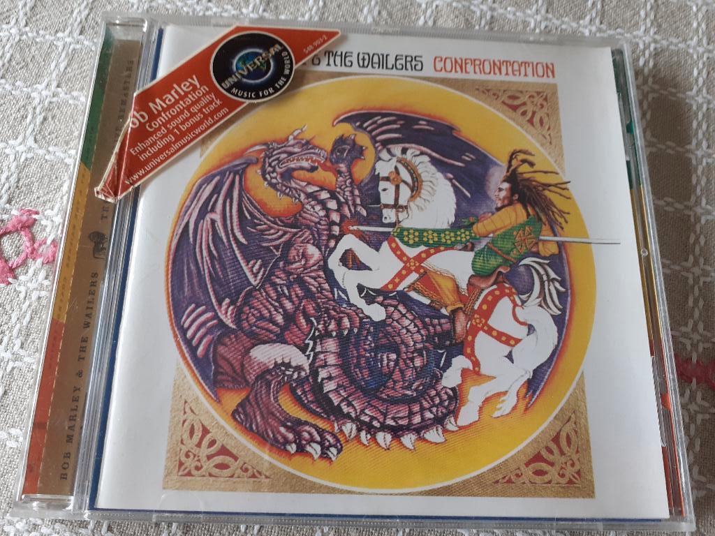 BOB MARLEY And The WAILERS, Confrontation, cd, Ophalen of Verzenden, Zo goed als nieuw